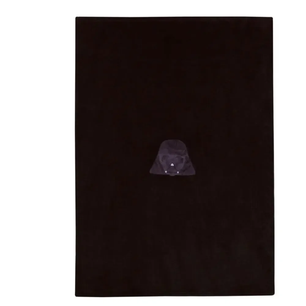 Star Wars: NoJo Darth Vader Character Shaped Toddler Blanket Plush Buddy 30x40